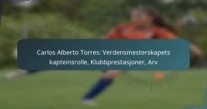 Carlos Alberto Torres: Verdensmesterskapets kapteinsrolle, Klubbprestasjoner, Arv