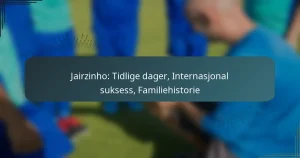 Jairzinho: Tidlige dager, Internasjonal suksess, Familiehistorie