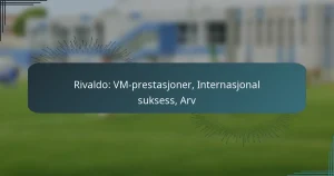 Rivaldo: VM-prestasjoner, Internasjonal suksess, Arv