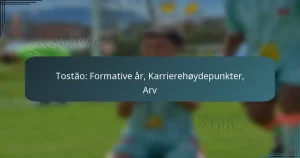 Tostão: Formative år, Karrierehøydepunkter, Arv